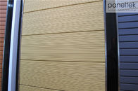 लाइन वाली सतह बाहरी दीवार बोर्ड पैनल, आसान साफ ​​बाहरी Facade पैनलों